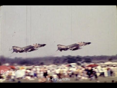 1971, Royal Australian Air Force Jubilee Air Display pt 2, RAAF Richmond, Australia