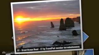 preview picture of video 'Great Ocean Road - Victoria, Australia'