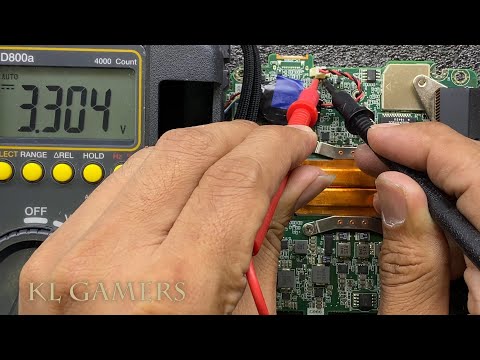 intel NUC NUC8BEH Repair Cooling Fan Thermal Paste and Modify CMOS Battery