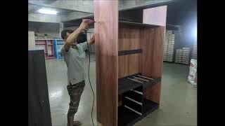 วิธีประกอบตู้ WR405 ของT-DA