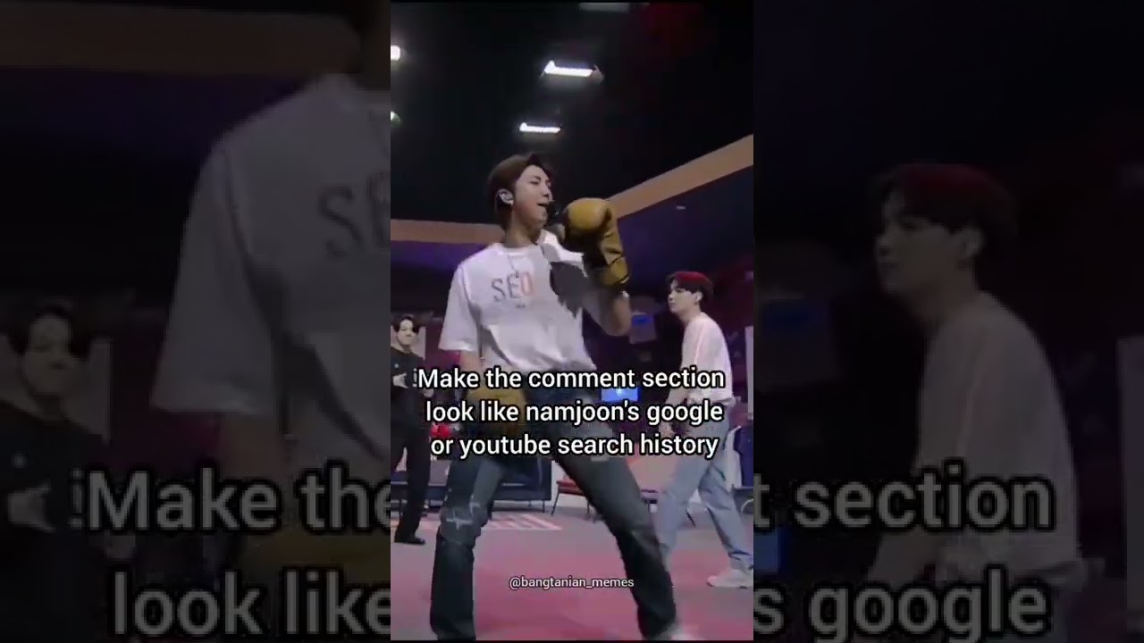 I will pin the Best comment for Namjoon 😍 #shorts #bts #rm #namjoon