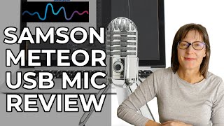 Video thumbnail for Samson Meteor Mic Review - Is This The Best Looking USB Microphone? by Music Repo
