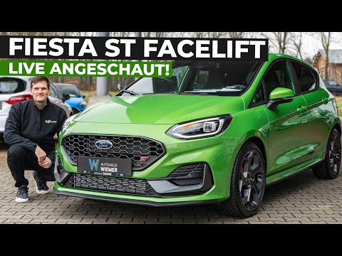 Fiesta ST Facelift (2022) - So wirkt er live - Sitzprobe, neue Details!