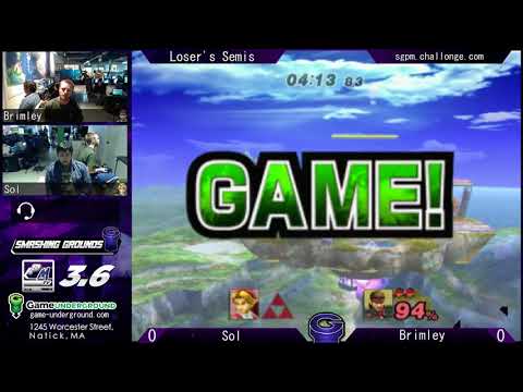 SG at GU 14-5.4 LS - SoL (Link) vs Brimley (Snake)
