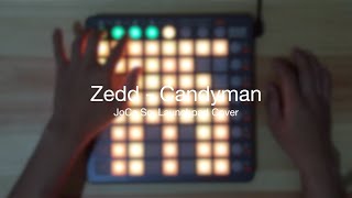 Zedd, Aloe Blacc, Grey - Candyman (Jocaso Launchpad Cover)