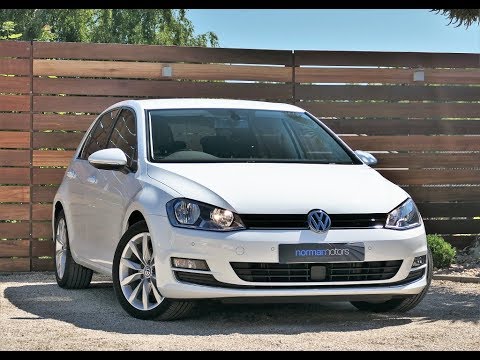 Volkswagen Golf 2.0 TDI BlueMotion Tech GT DSG offered by Norman Motors, Dorset