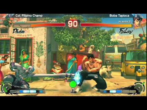 SSF4: Filipino Champ vs Boba Tapoica - MC Grand Opening