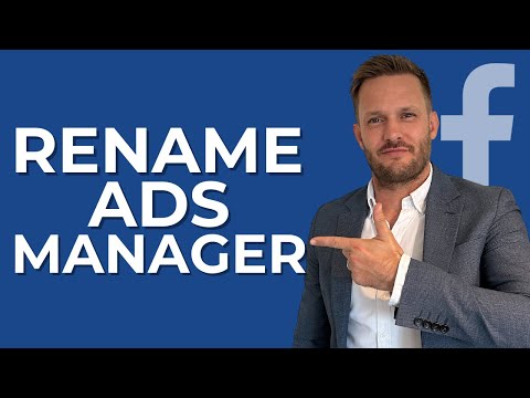 How to Change Facebook Ads Account Name in 2025!