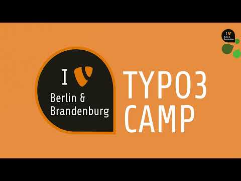 TYPO3camp Berlin-Brandenburg 2023 - Sonntag/Sunday