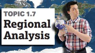 Formal, Functional, Perceptual Regions [AP Human Geography Unit 1 Topic 7] (1.7)