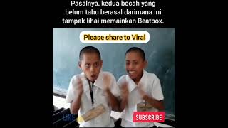 Download lagu VIRAL BEATBOX TWO BROTHERS | AMAZING BEATBOX!! mp3