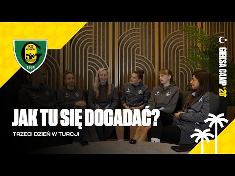 #GieKSaCamp: Trochę słońca i języki obce w GKS-ie (24.01.2026)