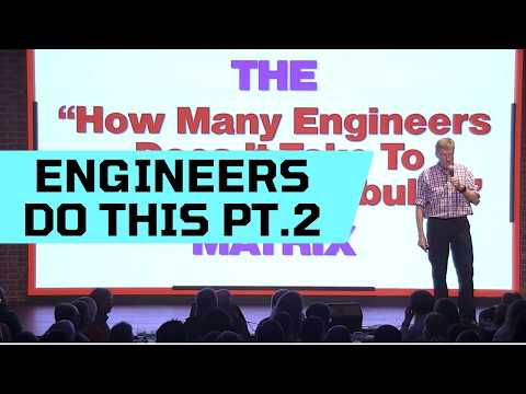 You Know You're An Engineer If... (Part 2) | Don McMillan Comedy
