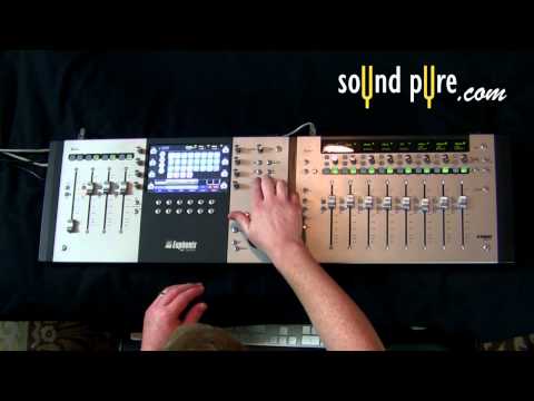 Immagine Euphonix MC Control 4-Fader DAW Control Surface with Touch Screen 2000s - Silver - 8