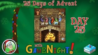 25 Days of Advent with GameNight! - Christmas Day