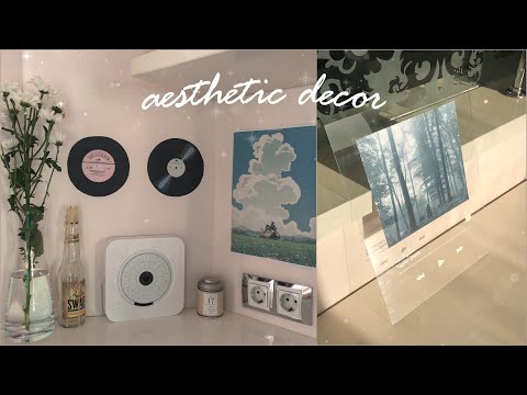 Эстетичный декор комнаты ♡ DIY