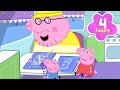 Building The NEW HOME ‍ ️ Peppa Pig Full Episodes 4 Hour Of Kids Cartoons