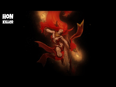 HoN 4.0 Pyromancer Gameplay - RazZlak - Legendary