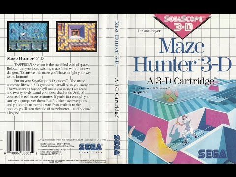 Maze Hunter 3-D Master System