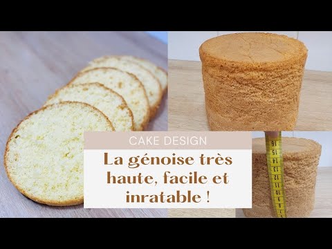 La GÉNOISE très HAUTE FACILE et INRATABLE !