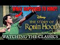 Watching Disney Classics Robin Hood And His Merrie Men