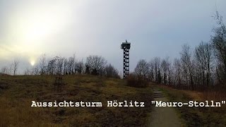 preview picture of video 'Aussichtsturm Hörlitz Meuro-Stolln'
