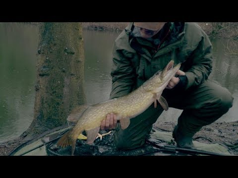Streetfishing: 50-årige Peter fanger gedder i Søerne