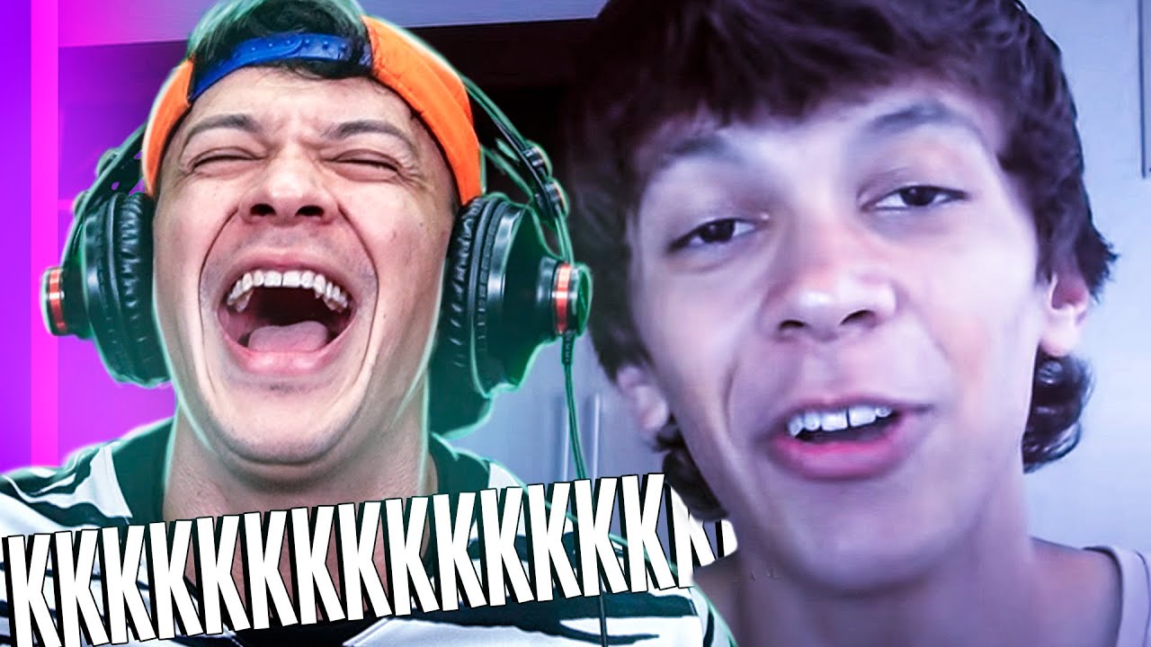MEUS VIDEOS ANTIGOS COMEÇARAM A ME AGRADAR KKKKKKKK
