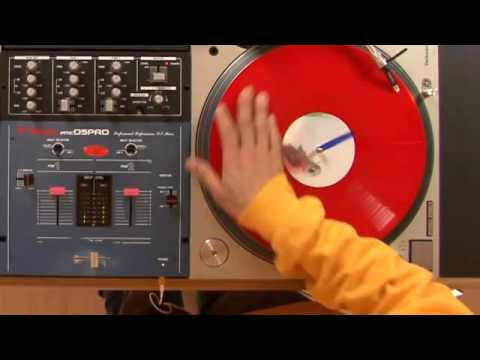 dj qbert clover tear scratch tutorial