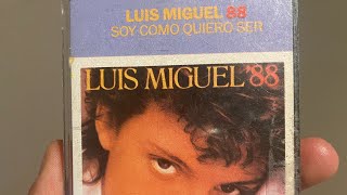 Luis Miguel Soy Como Quiero Ser 88” Brazil