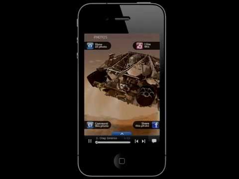 3plet Album (app) - Tunguska EMS for Creative Commons