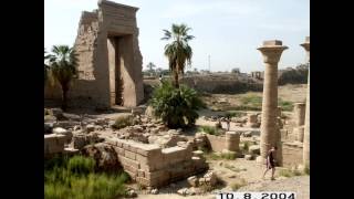 preview picture of video '2004 Egypt   Luxor, Ile Banana, Felouque, Hotel New Radwan, Karnak, Momification, Nécropole Thébaine'