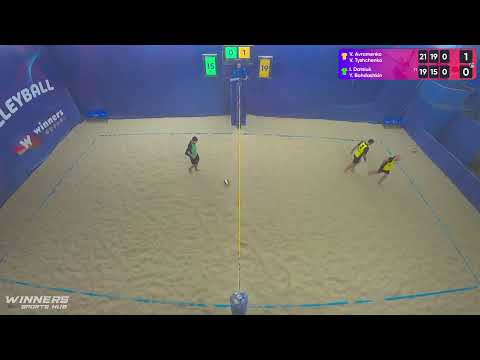 18:05 V. Avramenko / V. Tyshchenko - I. Datsiuk / Y. Bohdashkin 06.01.2023 |Winners Beach Volleyball