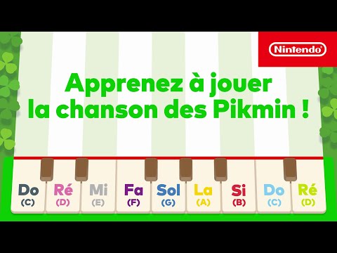 Apprenez à jouer la chanson des Pikmin !...