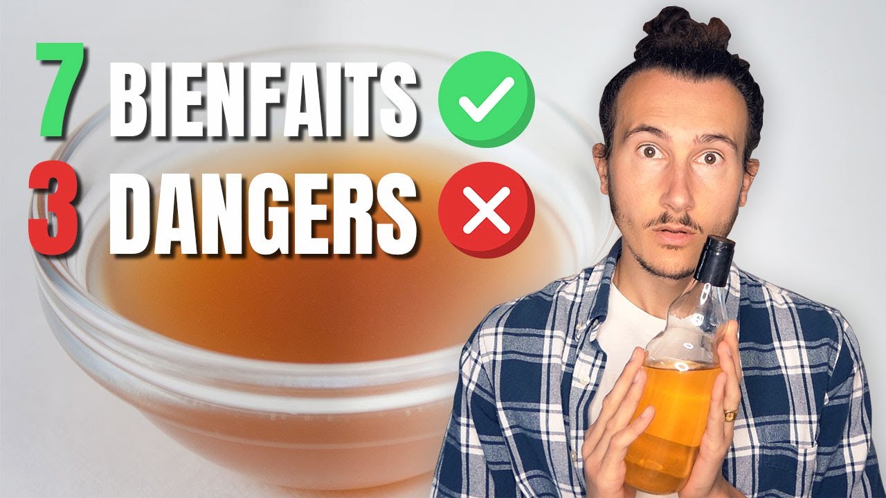 VINAIGRE DE CIDRE : 7 Bienfaits et 3 Dangers ! 🍎