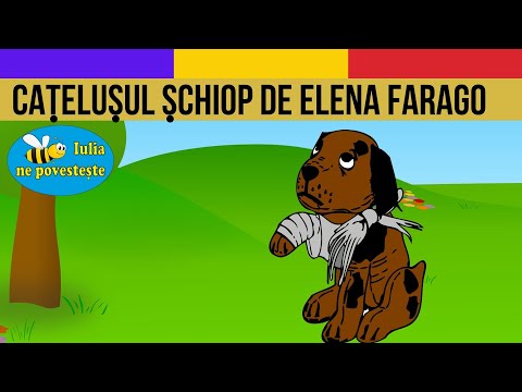 ✅ Catelusul Schiop de Elena Farago | Iulia ne Povesteste