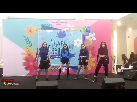 Team O GAOD Dance Cover Black Pink at K-Pop Hit The Stage 2019 Green Pramuka Square 200419