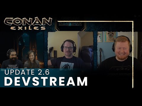 Developer Stream - Update 2.6