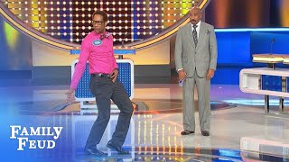 Dance Battle Round 2 - Rubin Vs Craig!! | Family Feud