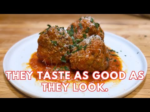 The Tastiest Meatballs with a Sunday Sauce | Easy Dutch Oven Recipes