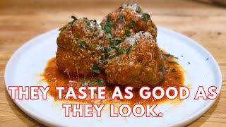 The Tastiest Meatballs with a Sunday Sauce | Easy Dutch Oven Recipes
