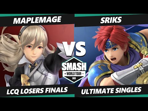 SWT Oceania Online LCQ Losers Finals - Sriks (Roy) Vs. Maplemage (ZSS, Corrin) SSBU Ultimate
