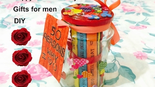 *VALENTINES DAY GIFT IDEA*|DIY,Gift ideas for Him/Men| *50 Reasons Why I love You* -Ft Namrata