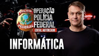 Concurso Polícia Federal - Aula de Informática - com Prof. Ricardo Beck!