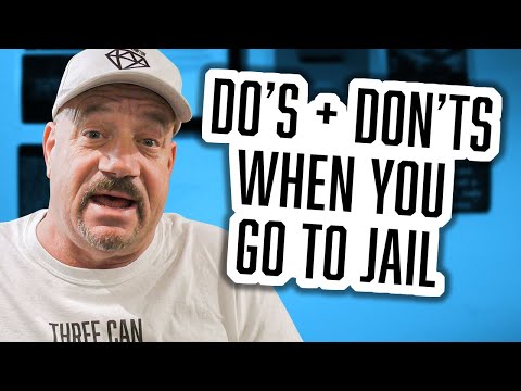 Do's & Don'ts of Jail | Reacting to Boogie2988's County Jail Visit