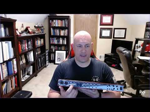 Focusrite Scarlett 18i20 3rd Gen Unboxing and Introduction