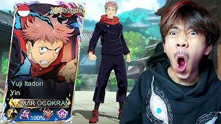 Download lagu REVIEW SKIN REVAMP YIN YUJI ITADORI JUJUTSU KAISEN x MOBILE LEGENDS mp3