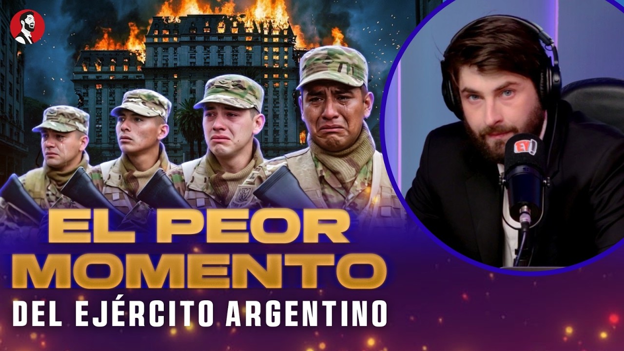EL EJÉRCITO EN RUINAS: Soldados ARGENTINOS MUEREN por abandono del Estado | ESCÁNDALO NACIONAL
