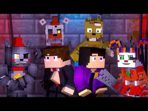"Lots of Fun" | FNAF 6 Minecraft Music Video | 3A Display (Song by TryHardNinja)