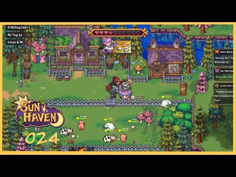 Egal was ich mache, es ist immer falsch 😒 ✪ Sun Haven 024 | German